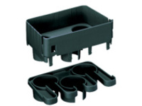 Panduit FiberRunner - Cable raceway port spillout
