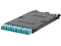 Panduit HD Flex Cassette, Fiber/Optimized Loss (0.50 dB) - pre-terminated fiber optic cassette