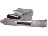 StarTech.com 16in DB25 Parallel Female to IDC 25 Pin Header Slot Plate (PLATE25F16)