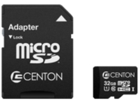 Centon - Flash memory card (microSDHC to SD adapter included)