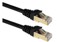 QVS - Patch cable - RJ-45 (M) to RJ-45 (M)