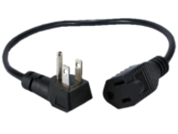 QVS - Power cable - NEMA 5-15 (R) to NEMA 5-15 (P)