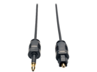 Tripp Lite 6ft Toslink to Mini Toslink Ultra Thin Digital SPDIF Audio Cable 6' 2M 2 Meter