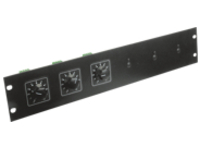 ATTENUATOR RACK MOUNTING PLATEHOLDS UP TO 6ATTENUATORS