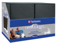 Verbatim DVD Video Trimcases
