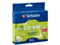 Verbatim High Speed - 5 x CD-RW