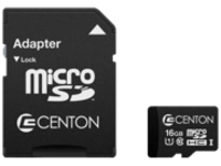 Centon - Flash memory card (SD adapter included)