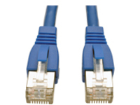 Tripp Lite 7ft Augmented Cat6 Cat6a Shielded 10G Patch Cable RJ45 M/M Blue 7'