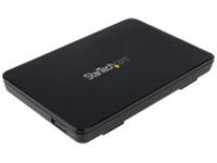 StarTech.com USB 3.1 (10Gbps) Tool-free Enclosure for 2.5" SATA Drives
