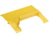 Panduit FiberRunner 12x4 Spill-Over Cover