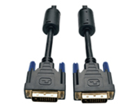 Tripp Lite 15ft DVI Dual Link Digital TMDS Monitor Cable Molded DVI-D M/M 15' - DVI cable - 4.6 m