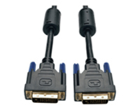 Tripp Lite 10ft DVI Dual Link Digital TMDS Monitor Cable DVI-D M/M 10&#x27;