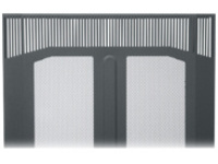 25SP VENT FRONT DOORRACK OPTIONS