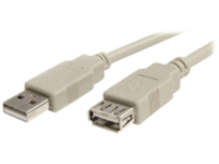 StarTech.com USB 2.0 Extension Cable A to A