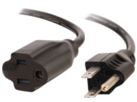 C2G 12ft Power Extension Cord