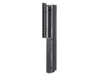 B-Line RCM+ SB864 - Rack cable management panel with cover