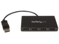 StarTech.com 4 Port DisplayPort MST Hub