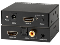 KanexPro Audio De-Embedder with 3D Support