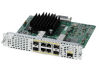 Cisco 4-Port High-Density Gigabit or 1-Port 10 Gigabit Ethernet WAN Service Module