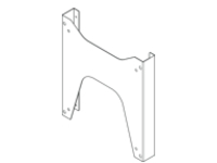 Chief FHB5033 - Mounting component (interface bracket) for flat panel