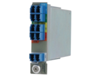 Omnitron iConverter CWDM/X 4-Channel MUX/DEMUX