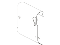 Zebra - Media rewind plate kit