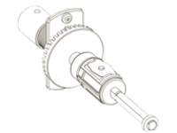 Intermec - Ribbon supply unit assembly