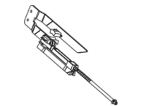 Intermec - Label stop assembly