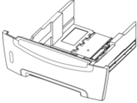 Lexmark - Optional tray