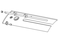 Datamax-O'Neil - Compact mobile front lid kit