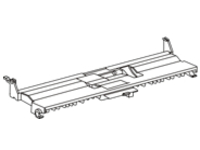 Lexmark - Separation roll guide assembly