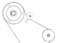 Zebra - Main drive belt kit
