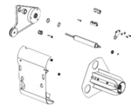 Zebra - Media rewind option kit