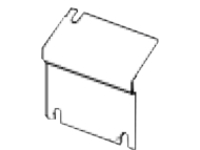 Zebra - Front cover bracket