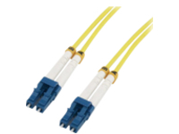 LC/LC duplex single 9/125 OS2 fiber-1m