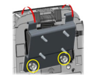 Zebra - Mounting component (mounting plate)