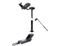 Gamber-Johnson - Mounting kit (pedestal base, 2 poles, support brace, locking slide arm) for notebook