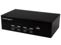 StarTech.com 4 Port VGA KVM Switch