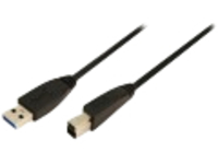 USB 3.0 PRINTER CABLE A MALE TO B MALE 10 FT