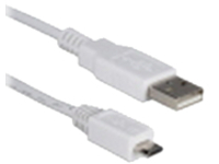 QVS - USB cable - Micro-USB Type B (M) to USB (M)