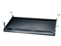STANDARD UNDER DESK KEYBOARDTRAY BLACK