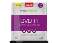 Maxell - 100 x DVD&#x2B;R