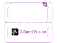 Zebra Z-Band Fusion - wristbands - 1000 pcs. - 41.4 x 19.05 mm
