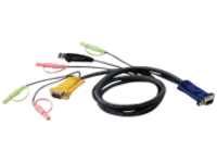 ATEN 2L-5301U - Keyboard / video / mouse / audio cable