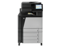 HP Color LaserJet Managed Flow MFP M880zm