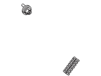 Intermec - Knob crank shaft assembly