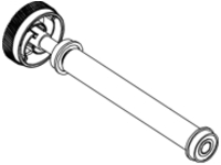 Datamax-O&#x27;Neil - Upper platen roll assembly
