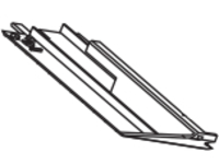 Intermec - Upper guide assembly