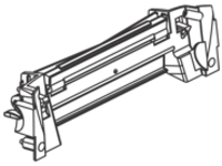Zebra - Latch assembly