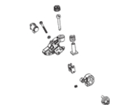 Intermec - Head pressure link assembly